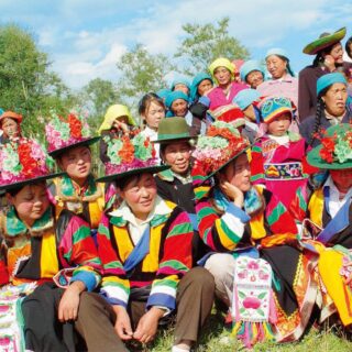 土族傳統服飾